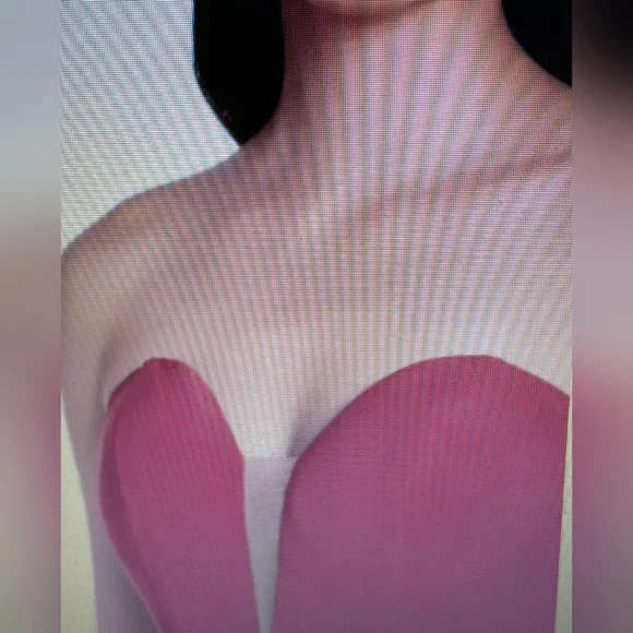 Size 12 NWT Red Mac Duggal Bustier Evening Gown - Picture 7 of 8